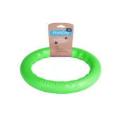 Кільце для апортировки PitchDog, салатова, діаметр - 28 см