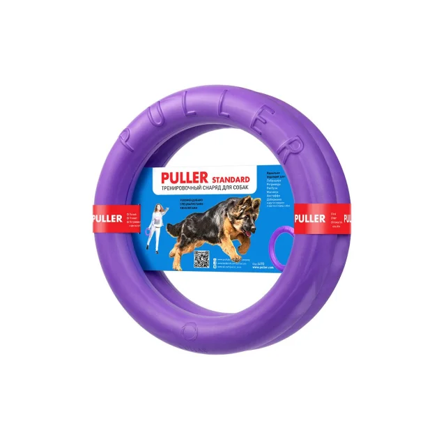 Тренировочный снаряд Puller Standard для собак, диаметр - 28 см