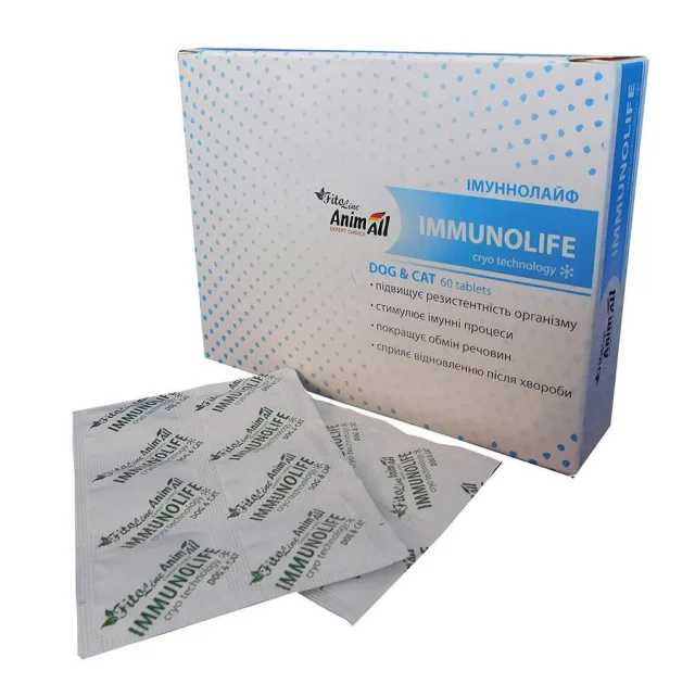 Таблетки AnimAll FitoLine Имуннолайф