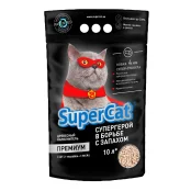 Наполнитель для туалета Super Cat Премиум 3 кг
