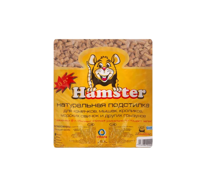Супергранулы Hamster Стандарт в экономичной упаковке , 2кг