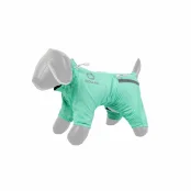 Дождевик Теремок S35 для собак, мятный