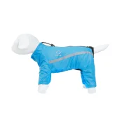 Дождевик Теремок S35 для собак, синий