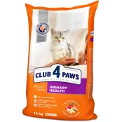 Сухий корм Клуб 4 Лапи Urinary Health Premium підтримка сечовидільної системи для дорослих котів, 14 кг
