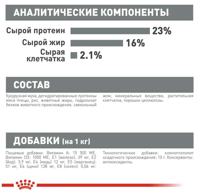 Сухой корм Royal Canin Mini Dental Care для уменьшения образования зубного камня у собак мелких пород, 1 кг