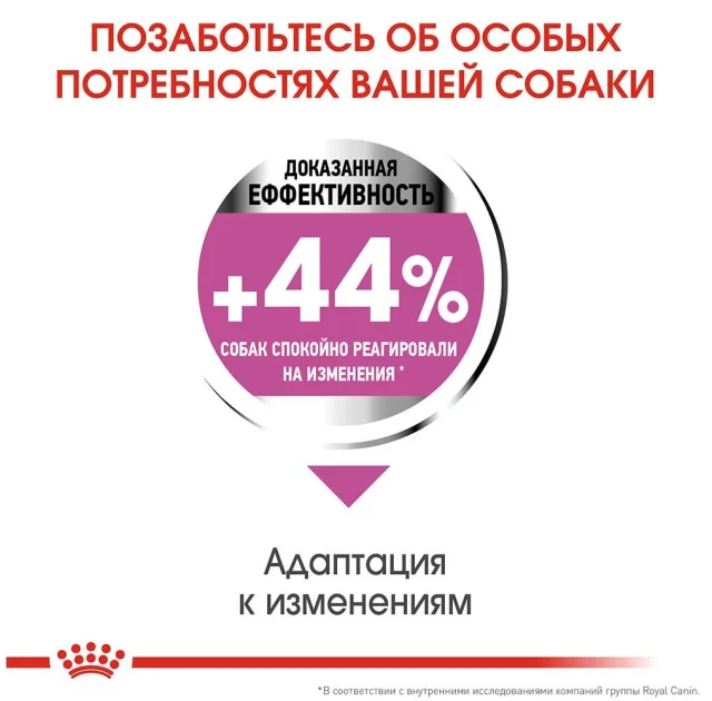 Сухой корм Royal Canin Mini Relax Care  с успокаивающим действием для собак мелких пород, 3 кг