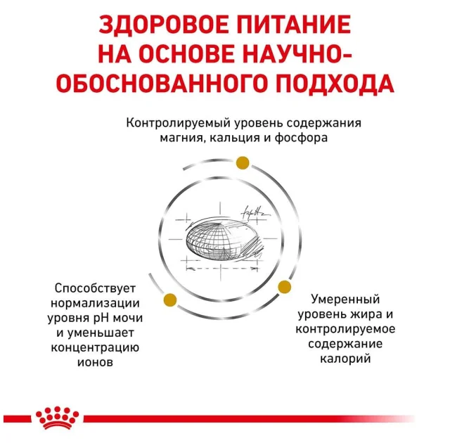 Сухий корм Royal Canin Urinary S / O Moderate Calorie при сечокам'яній хворобі у котів, 3.5 кг
