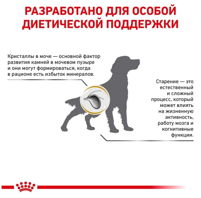 Сухой корм Royal Canin S/O Ageing 7+ для собак от 7 лет, 1.5 кг