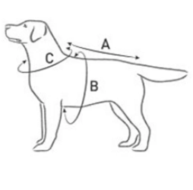Дощовик Теремок S33 для собак, рожевий