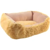 Лежанка Теремок Эксклюзив №2 для кошек и собак, 36×48×16 см