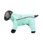 Зимний комбинезон Теремок S32 для собак, мятный
