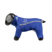 Зимний комбинезон Теремок S35 для собак, синий