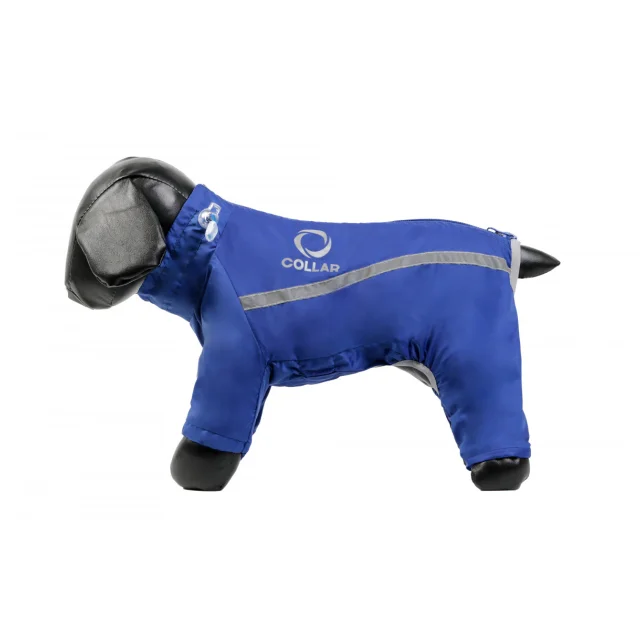 Зимовий комбінезон Теремок S40 для собак, синій