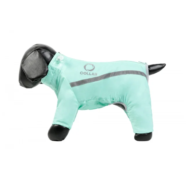Зимний комбинезон Теремок L72 для собак, мятный