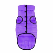 Куртка AiryVest One L65 для собак, фиолетовая