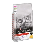 Сухой корм Purina Pro Plan Original Kitten для котят, с курицей, 10 кг