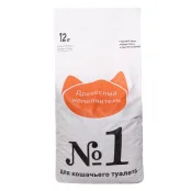 Древесный наполнитель №1 для кошачьего туалета, 3 кг (12 л)