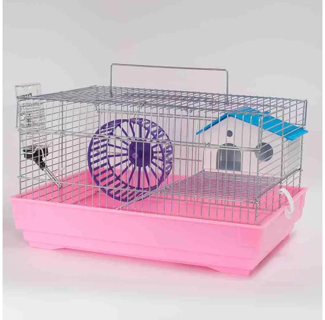 Клетка AnimAll 4102 для хомяка, 40×30×23 см