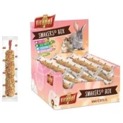 Колба Vitapol Smakers Box для нимф, со вкусом ореха, упаковка 12 шт Колба Vitapol Smakers Box для нимф, со вкусом ореха, упаковка 12 шт