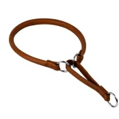 Ошейник-удавка Waudog Soft для собак 13 мм, 61-70 см, коричневый