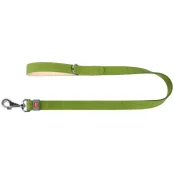 Повідець Waudog Classic для собак 12 мм, 122 см, салатовий