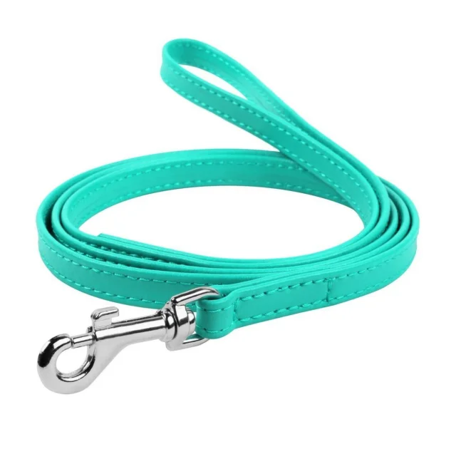 Повідець Waudog Classic для собак 18 мм, 122 см, ментоловий