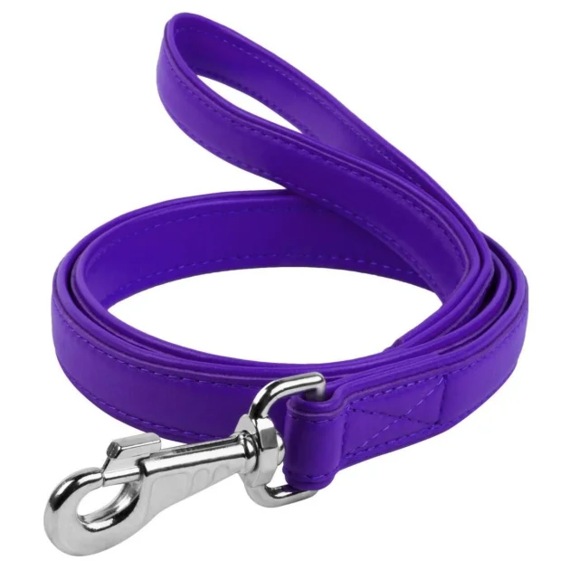 Повідець Waudog Classic для собак 18 мм, 122 см, фіолетовий