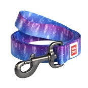 Поводок Waudog Nylon с рисунком Ловец снов для собак 15 мм, 122 см