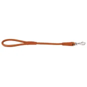 Повідець круглий Waudog Soft для собак 13 мм, 55 см, помаранчевий