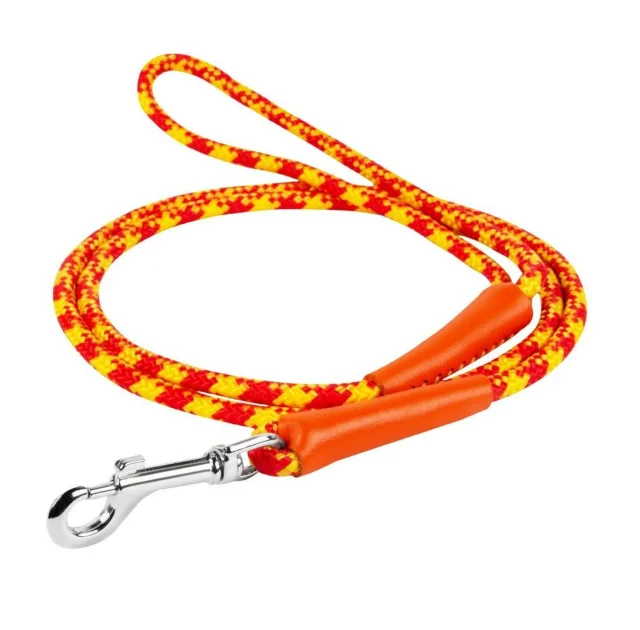 Поводок-шнур Dog Extreme для собак 7 мм, 130 см