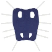 Післяопераційна попона №2 для котів та собак, синя