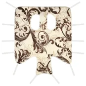 Післяопераційна попона №3 для котів та собак, кольорова