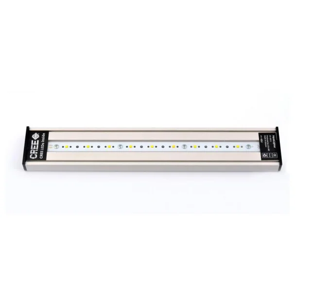 LED-світильник AquaLighter 2 7000К, 1080 люмен для прісноводних акваріумів довжиною 28-45 см, срібло