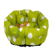 Лежанка Теремок Манеж №2 для собак и кошек, 52×42×19 см