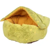 Лежанка Комфорт Ракушка №2 для собак и кошек, 50×60×36 см