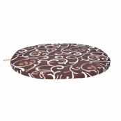 Підстилка Теремок №1 для собак і котів, овальна, 46×33×3 см