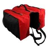 Сумка Collar Dog Extreme на спину собаке, нейлон, красная, 30×20 см