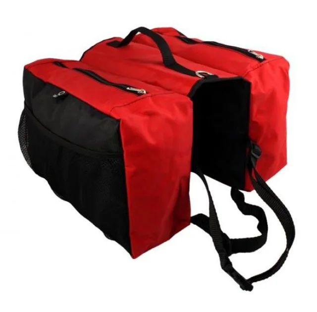 Сумка Collar Dog Extreme на спину собаке, нейлон, красная, 38×28 см