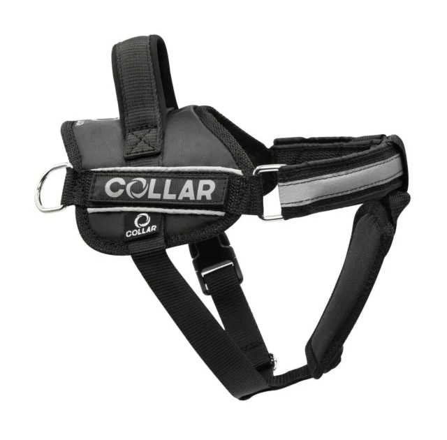 Шлея Dog Extreme Police №2 для собак 40-60 см, черный