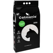 Бентонитовый наполнитель Catmania для кошек с запахом алое вера, зеленые гранулы, 10 л (8,5 кг)