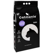 Бентонитовый наполнитель Catmania для кошек с запахом лаванды, фиолетовые гранулы, 5 л