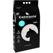 Бентонитовый наполнитель Catmania для кошек с запахом марсельского мыла, бирюзовые гранулы, 10 л