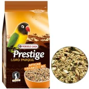 Полнорационный корм Versele-Laga Prestige Loro Parque African Parakeet Mix зерновая смесь для попугае, 20 кг