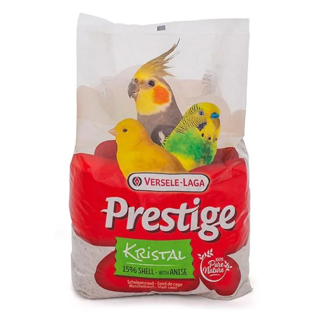Пісок Versele-Laga Prestige Kristal з морських раковин, для птахів, 200 г