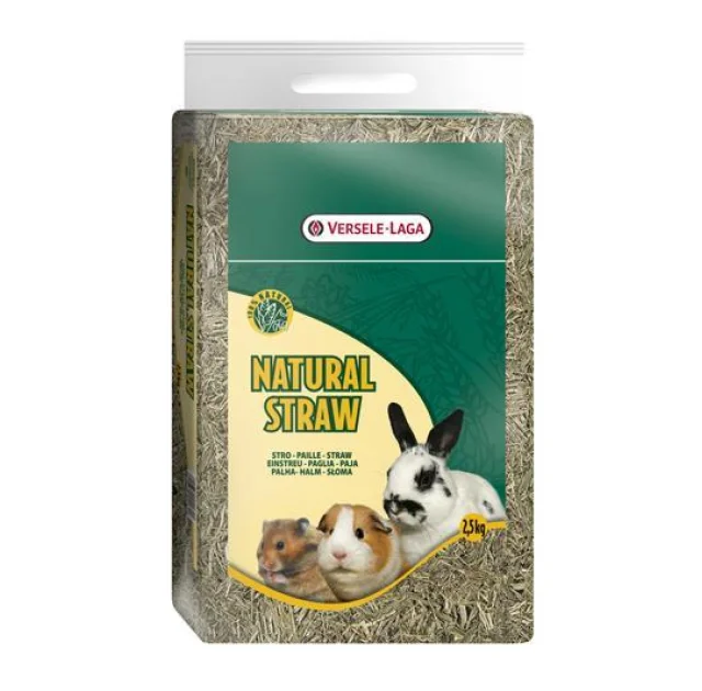 Підстилка Versele-Laga Prestige Straw натуральна, солома, в клітини для гризунів, 1 кг