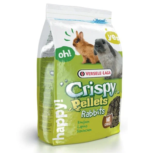 Корм Versele-Laga Crispy Pellets Rabbits гранульована суміш, для кроликів, 2 кг