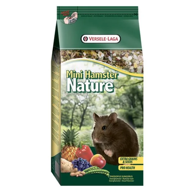 Корм Versele-Laga Nature Mini Hamster Nature зернова суміш, супер премиум, для мініхомяков, 400 г