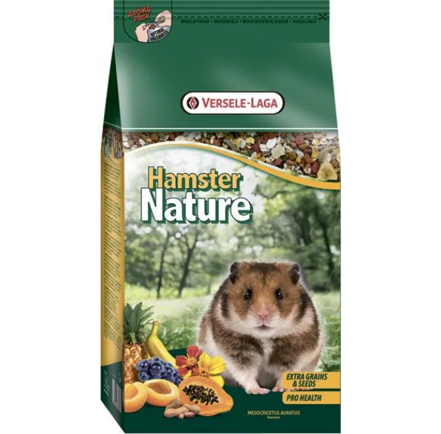Корм Versele-Laga Nature Hamster Nature зернова суміш, супер премиум, для хом'яків, 750 г