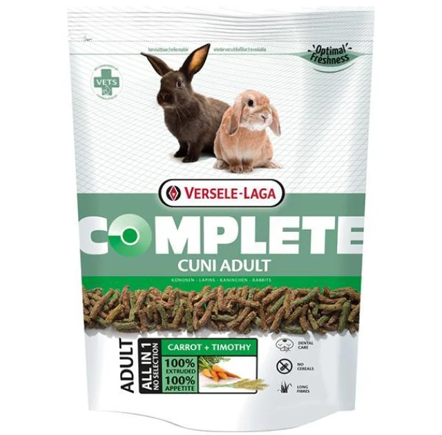 Корм Versele-Laga Complete Cuni Adult гранульований, для кроликів, 1.75 кг