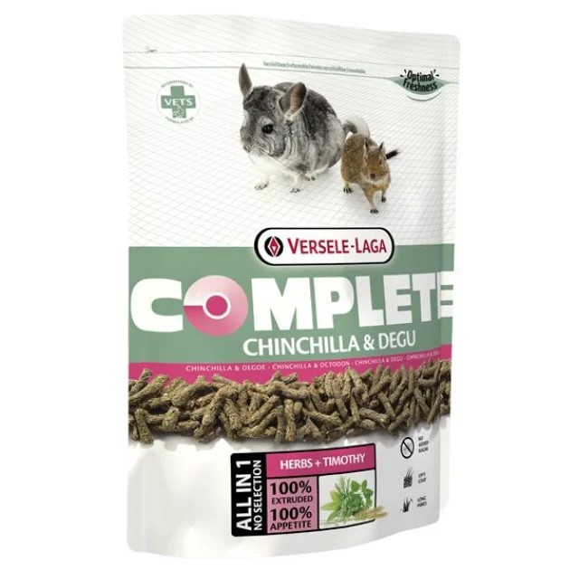 Корм Versele-Laga Complete Chinchilla & Degu гранульований, для шиншил і дегу, 1.75 кг